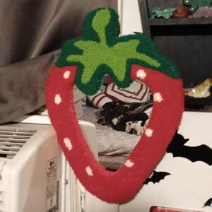 Strawberry Carpet Mirror